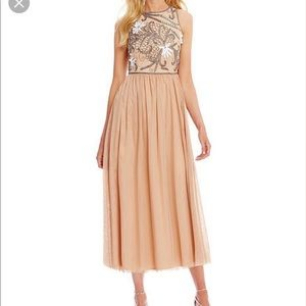 Gianni Binni tulle dress size 4
